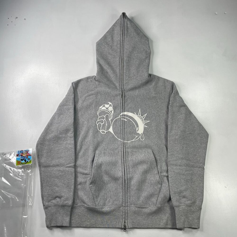 2008 BAPE NYC Exclusive Baby Milo Full Zip Hoodie